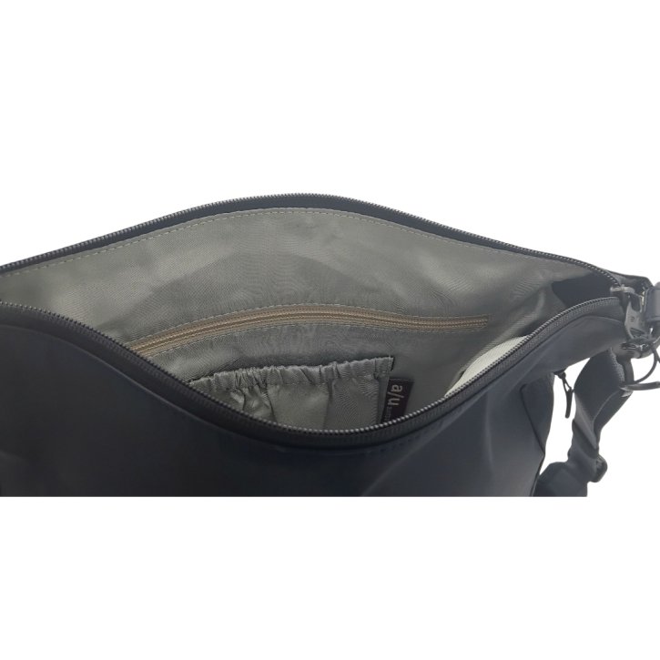 Aunts & Uncles TODORI RE LITE Umhängetasche black